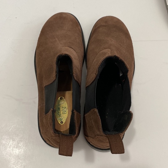 Sorel Suede Unisex Chelsea Boots Sz 5 US - Picture 12 of 15